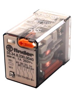 Rele 55.34 220v 4poles